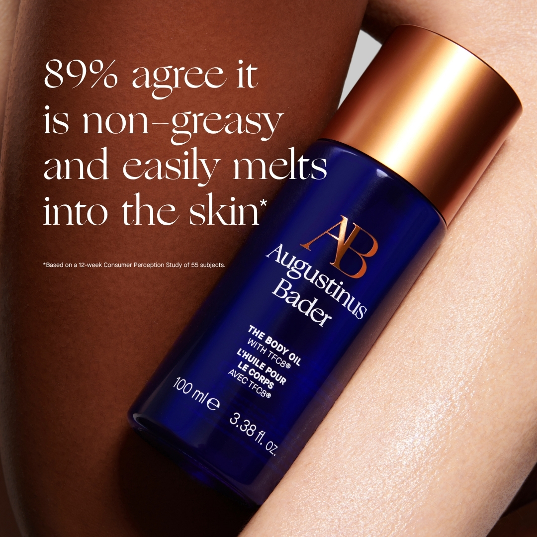 Augustinus Bader Facebook ad: Clinically Proven Bodycare