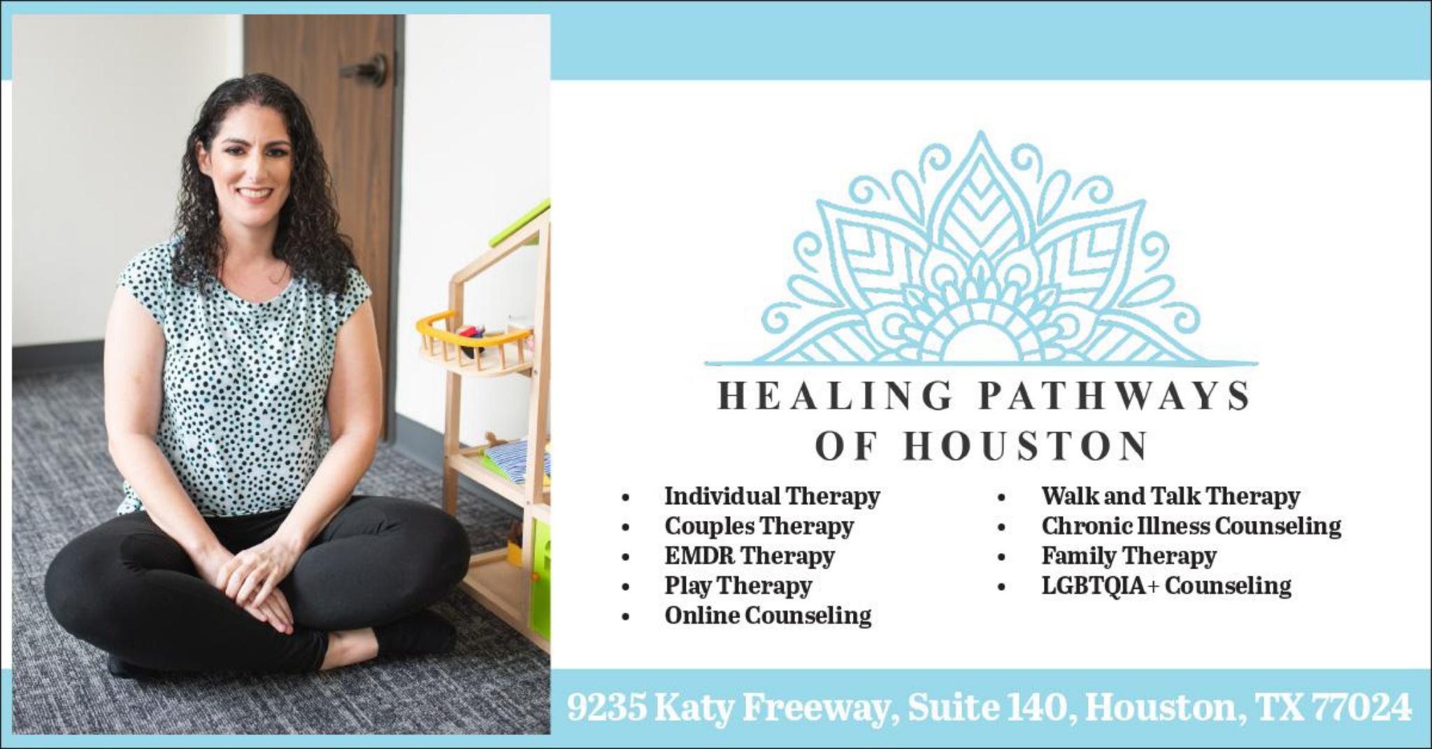 Healing Pathways of Houston, PLLC Facebook ad: Healing Pathways of Houston