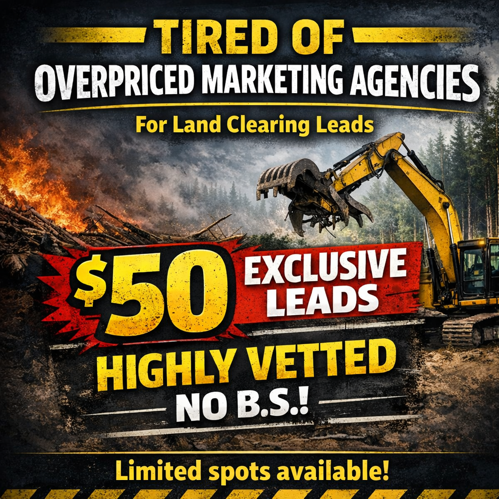 Exclusive Dirtwork Leads Facebook ad