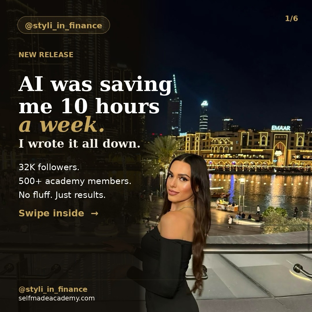 stylistarxx Facebook ad: I’m launching AI For Dummies at €27.