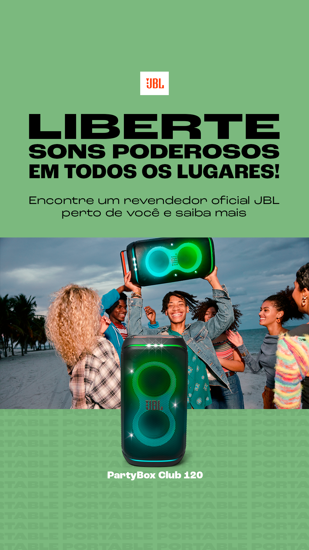 JBL Facebook ad