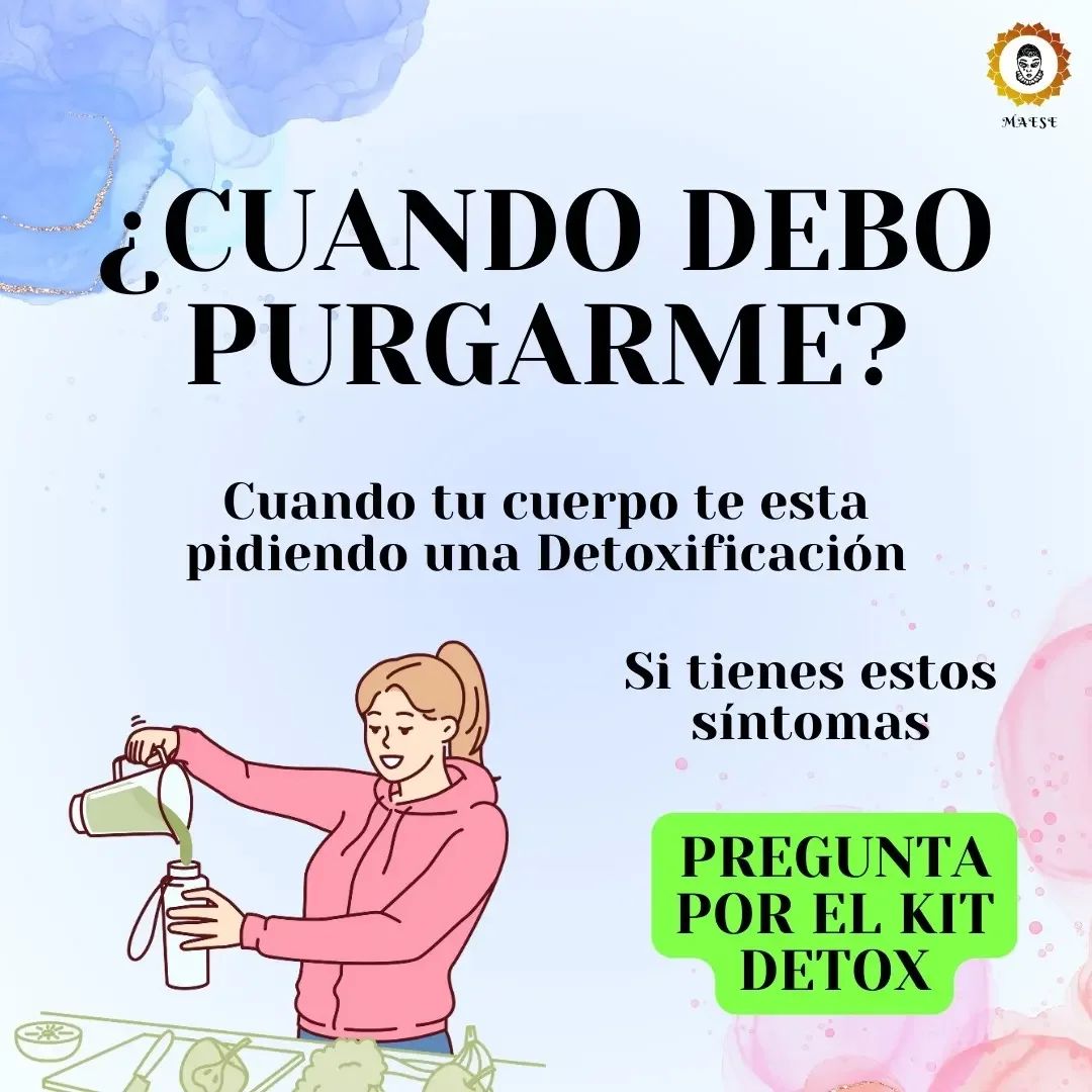 Maese salud Facebook ad: La desintoxicación del cuerpo es clave para nuestra…