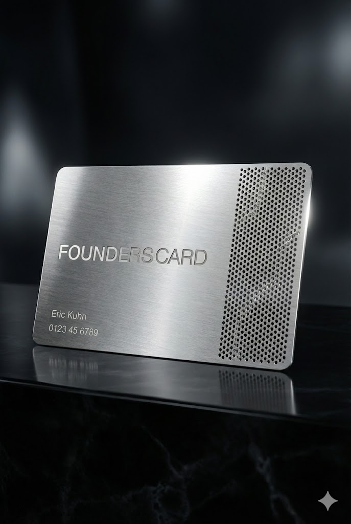 FoundersCard Facebook ad