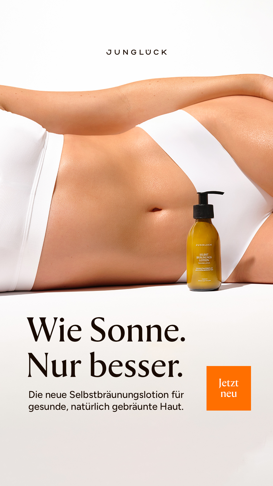 Junglück Facebook ad