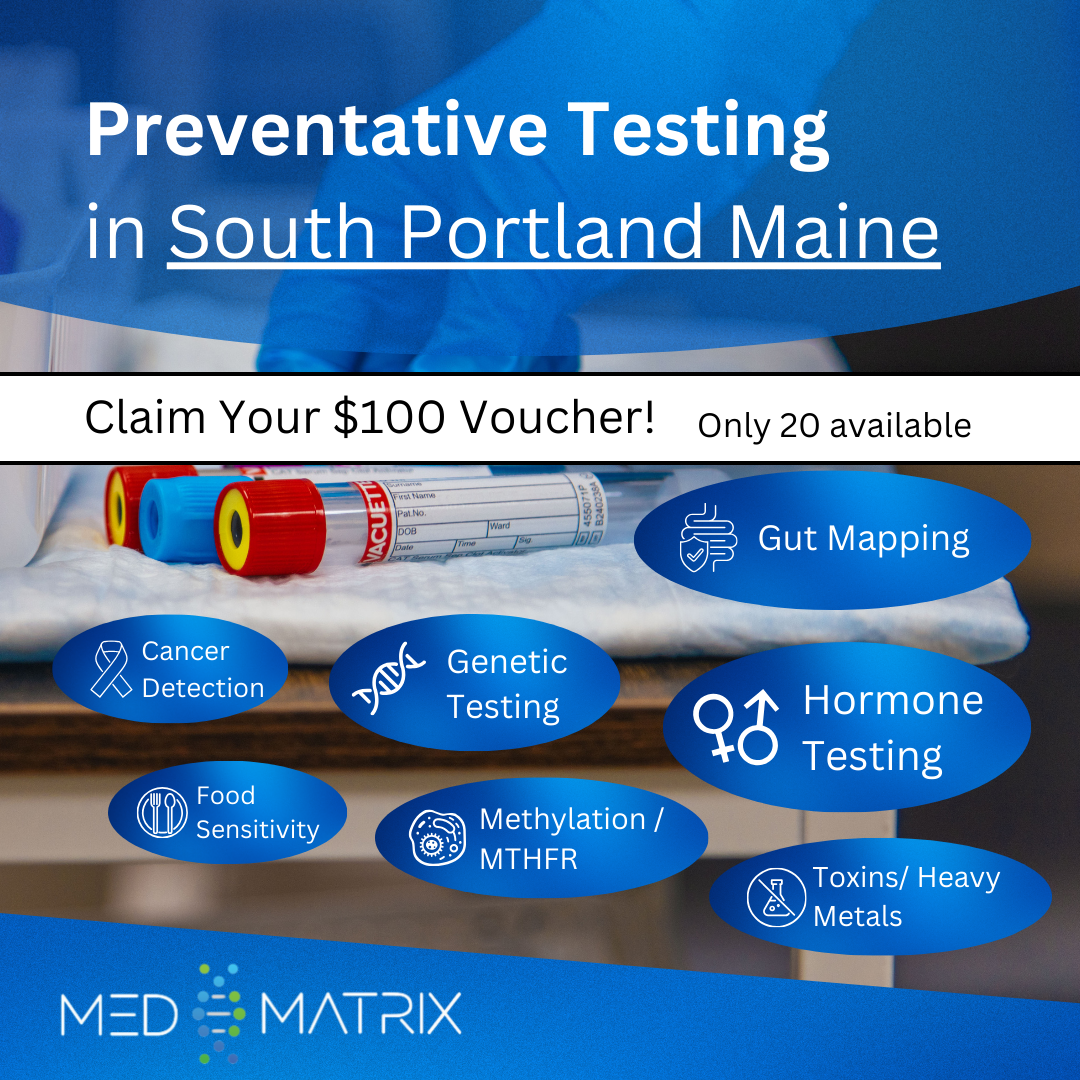 MedMatrixusa Facebook ad