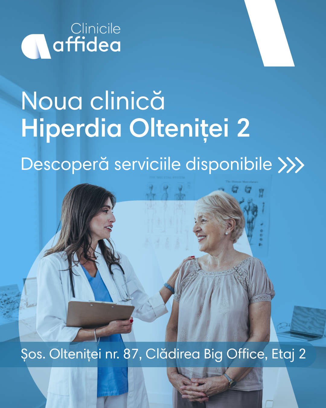Affidea Romania Facebook ad