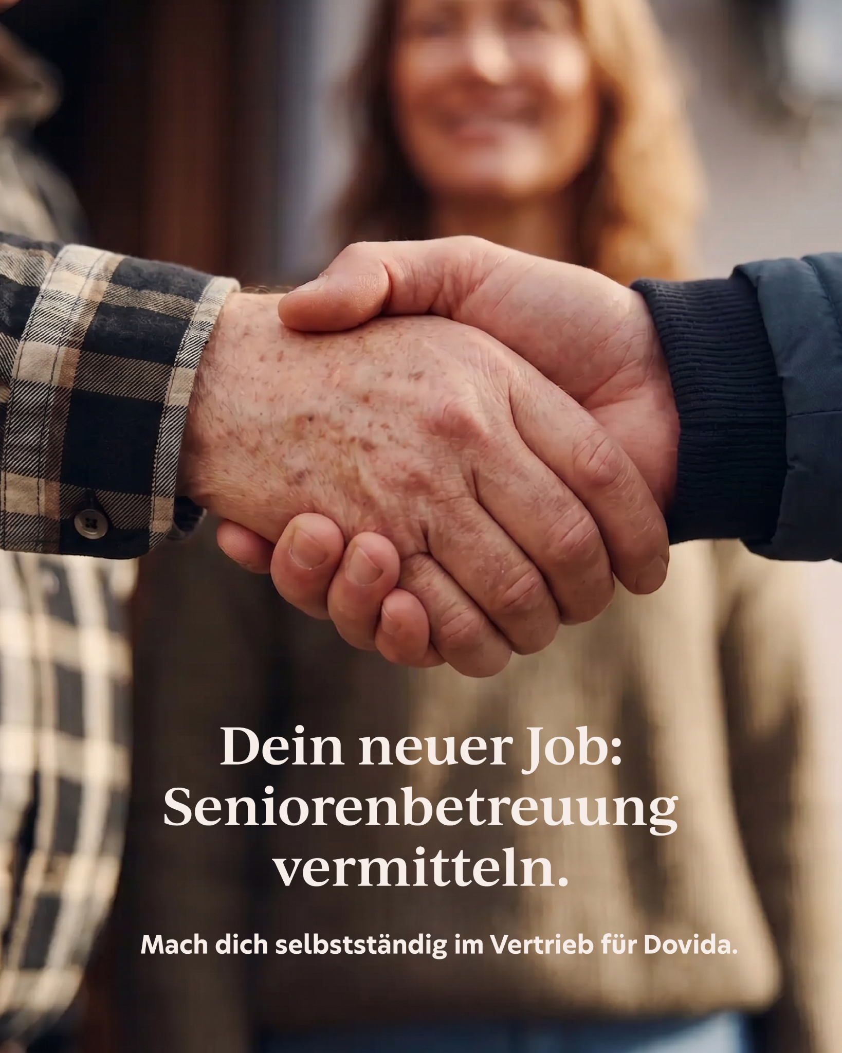 Dovida - Seniorendienste Schweiz AG Facebook ad from Jun 18, 2026