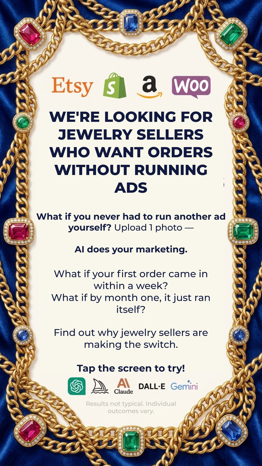 Practical AI Facebook ad