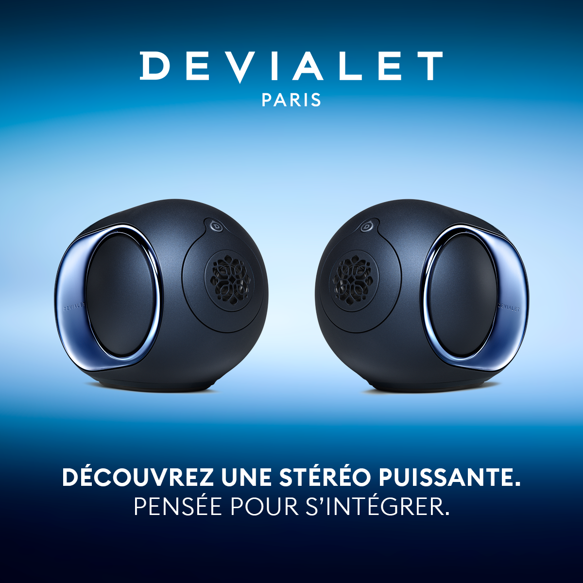 Devialet Facebook ad: La stéréo qui transforme votre espace