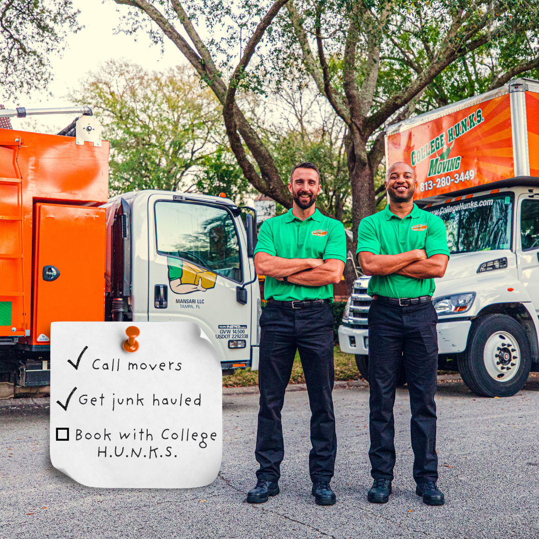 College Hunks Hauling Junk and Moving Washington DC Facebook ad