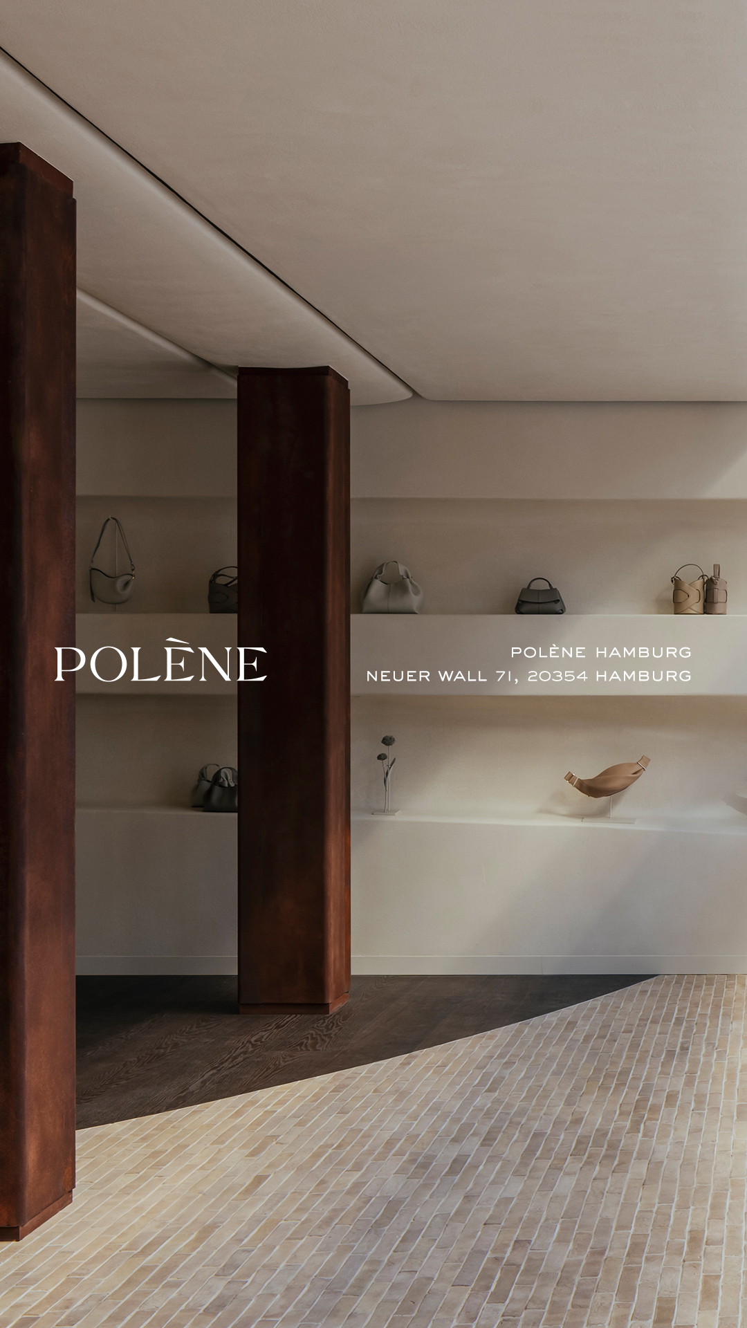 Polène Facebook ad