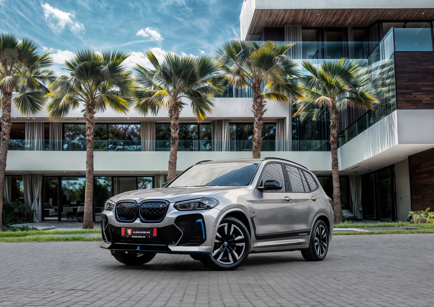 ALBA Cars Dubai UAE Facebook ad
