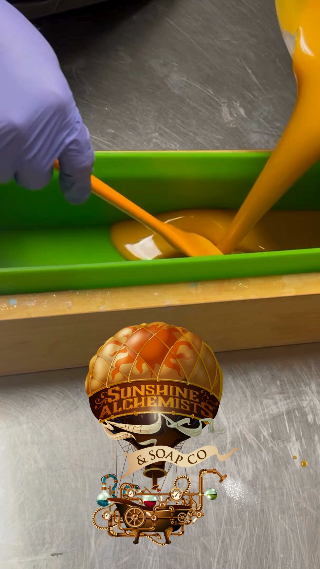 Sunshine Alchemists & Soap Co Facebook ad: Handcrafted Soap, Made Right Here Albuquerque's North…