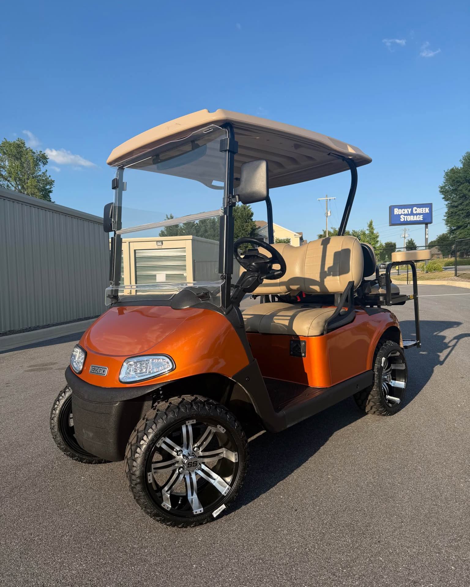 Ed Carts Facebook ad
