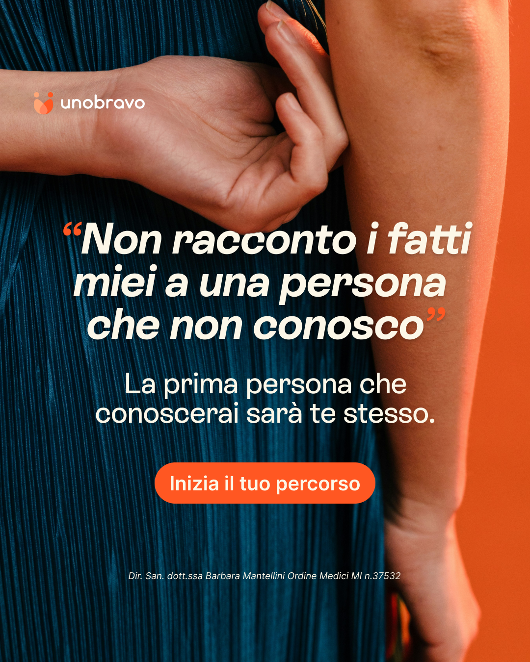 Unobravo Facebook ad