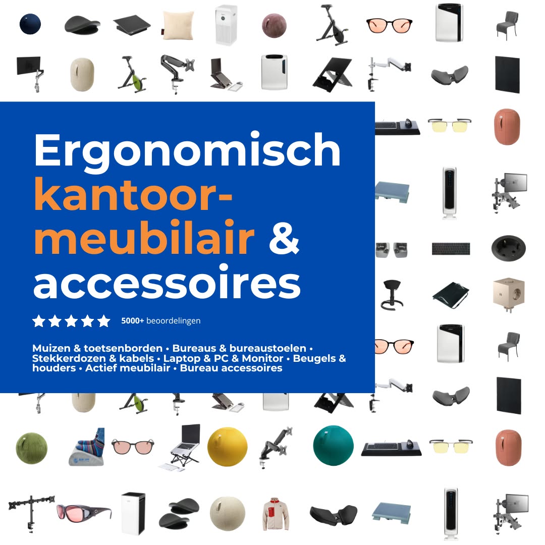 ergowerken.nl Facebook ad: Voor 17:00 besteld, morgen in huis