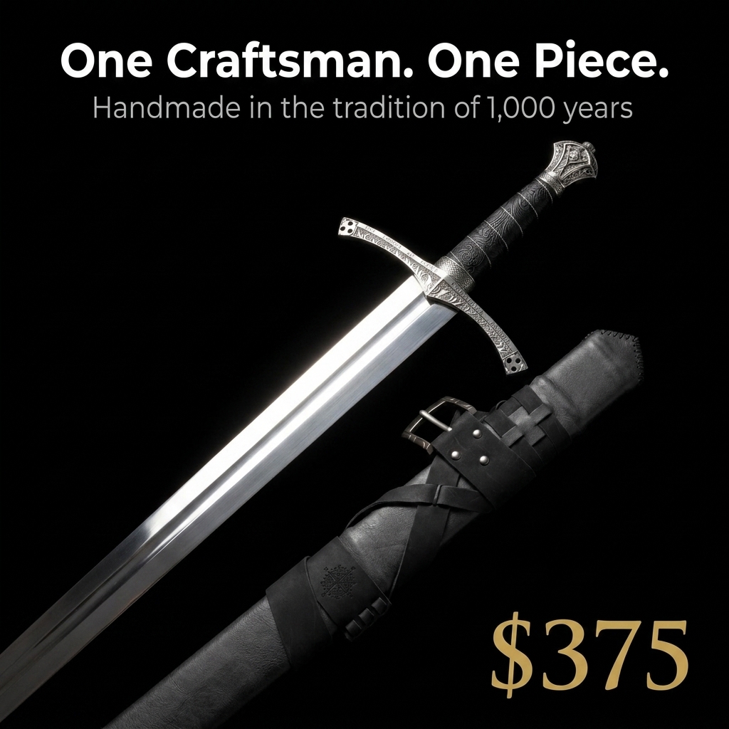 Katana Sword Facebook ad