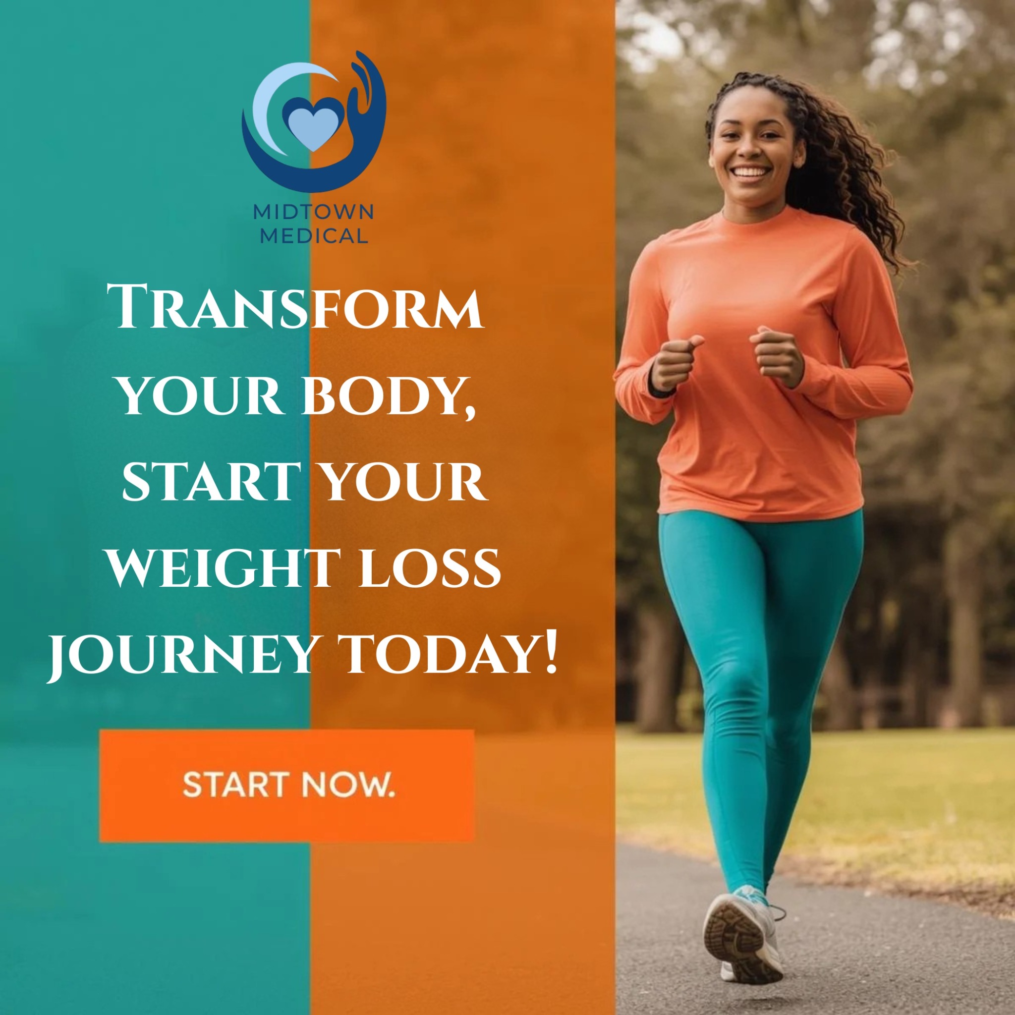 Midtown Medical Facebook ad: Start Your Medical Weight Loss Journey