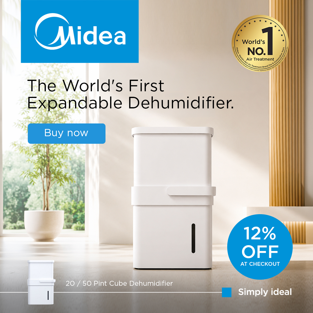 Midea Facebook ad