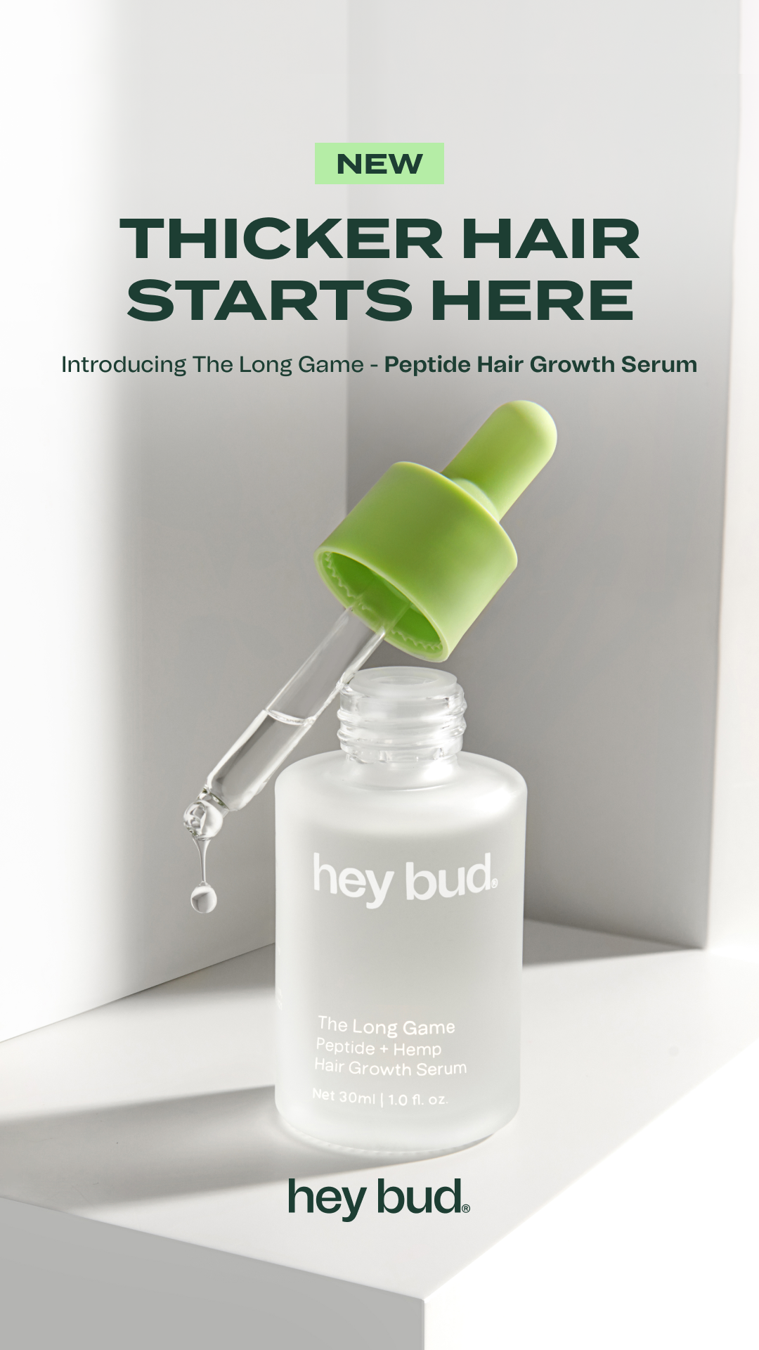 Hey Bud Skincare Facebook ad