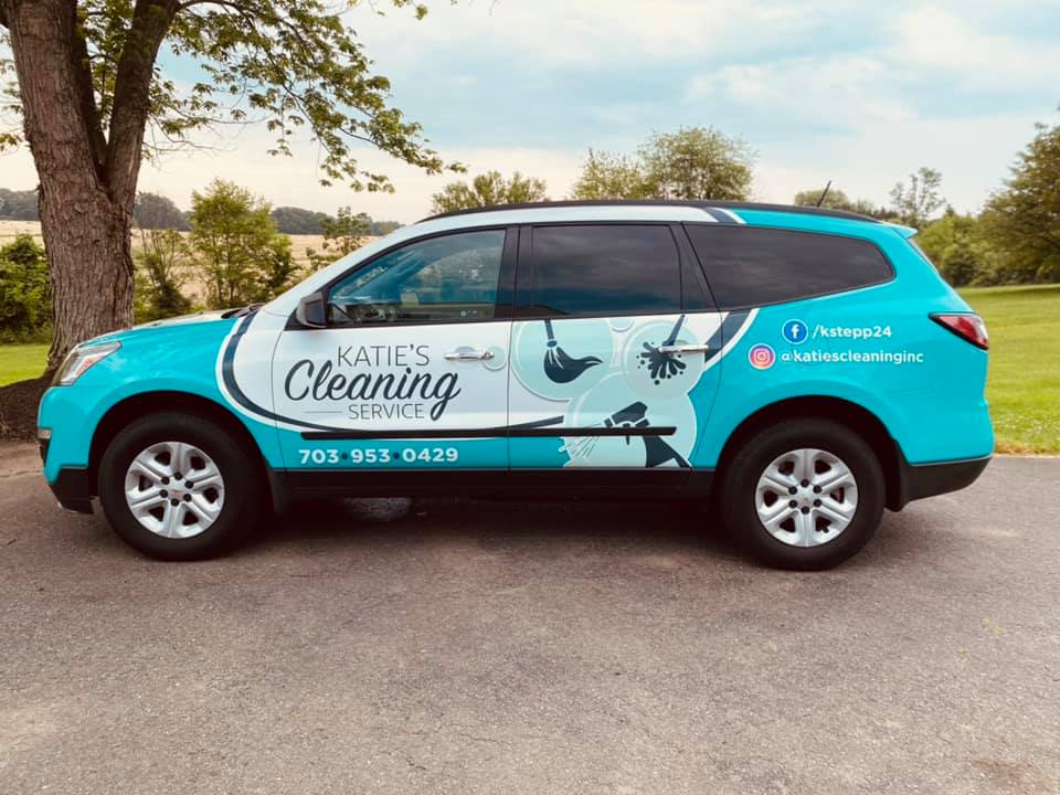 Katie's Cleaning Service Inc. Facebook ad