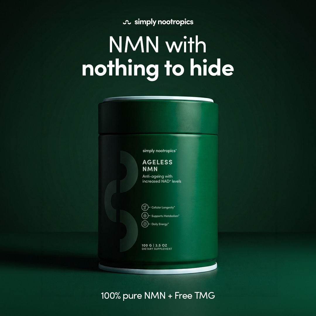 Simply Nootropics Facebook ad