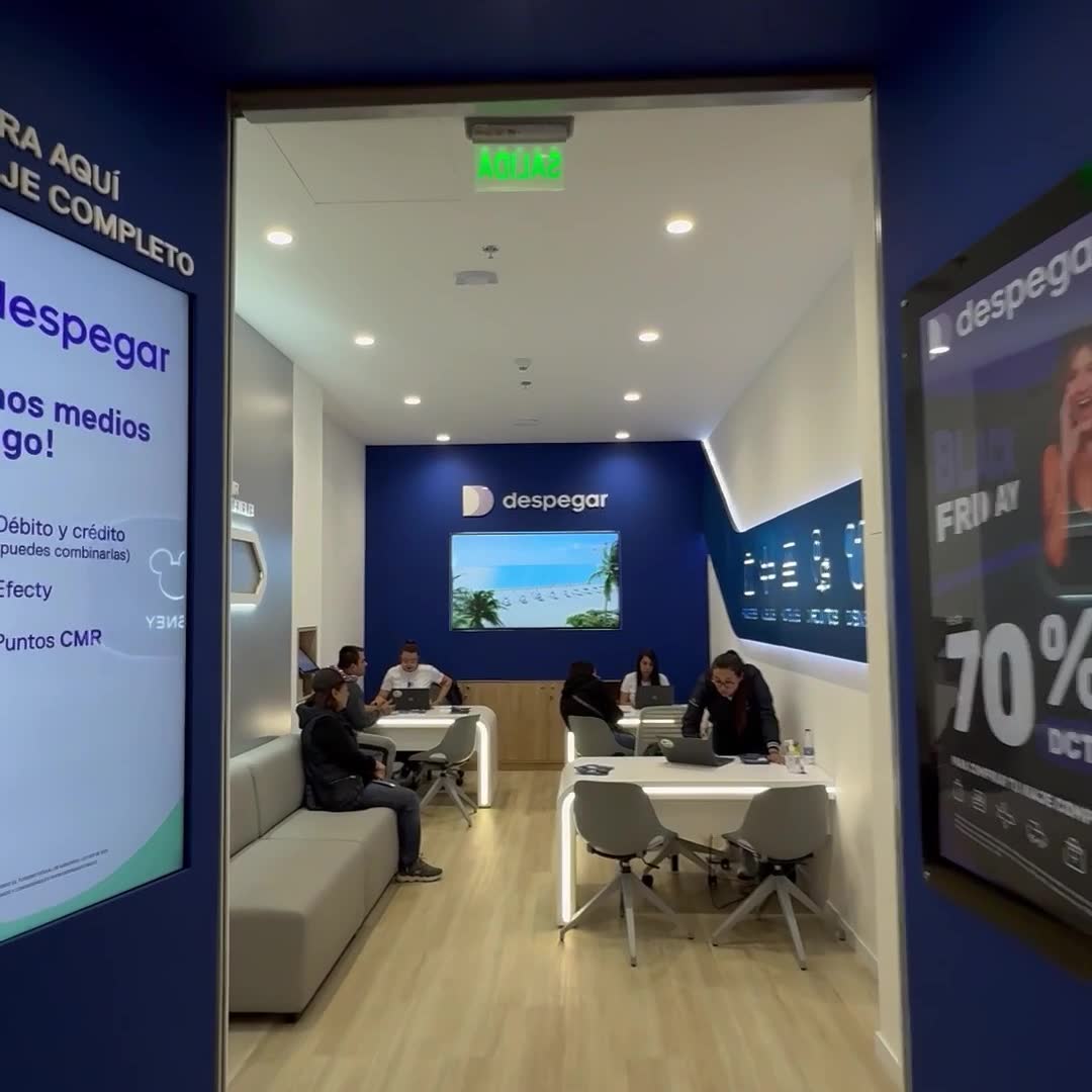 Despegar Facebook ad from Mar 25, 2026