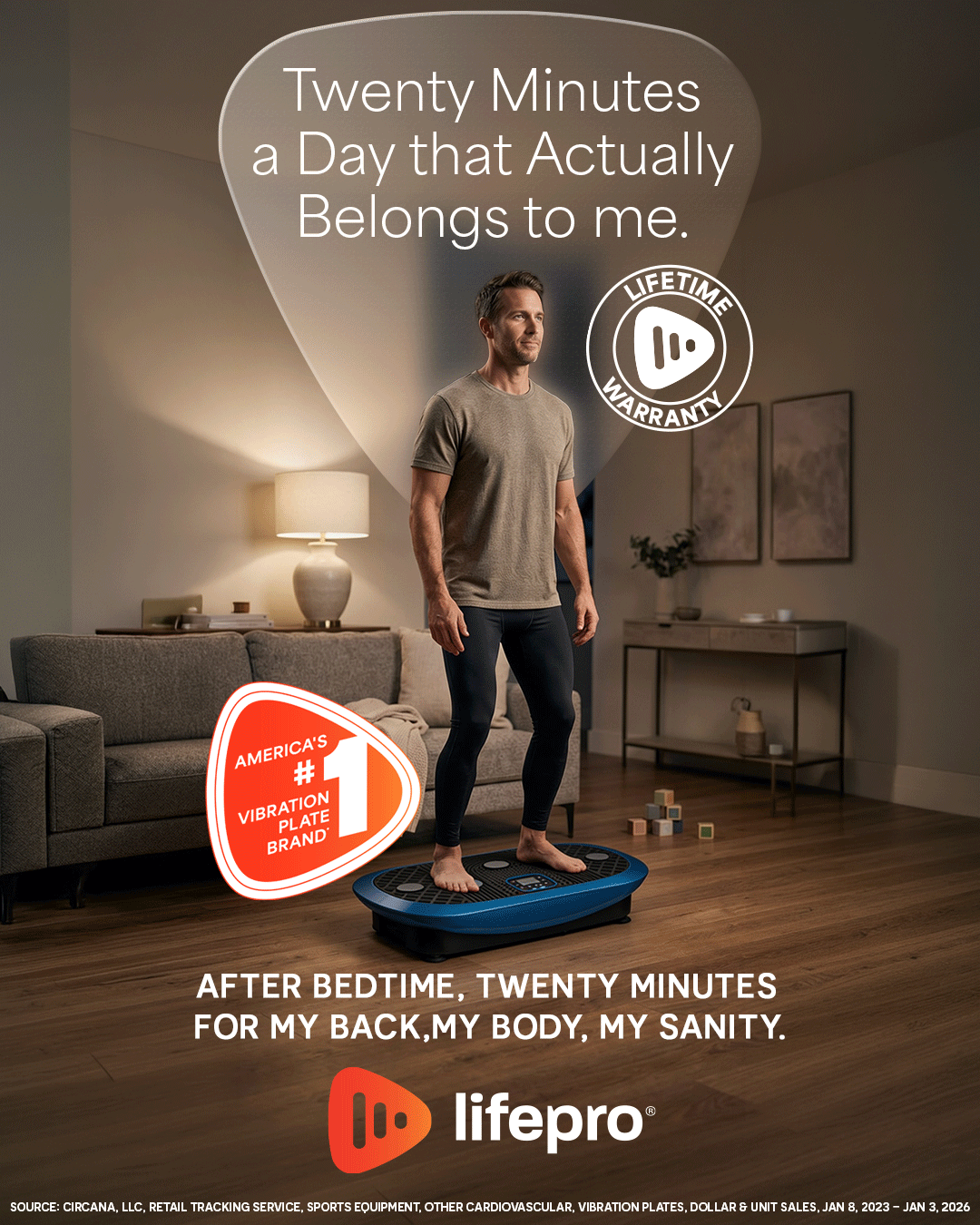 Lifepro Facebook ad