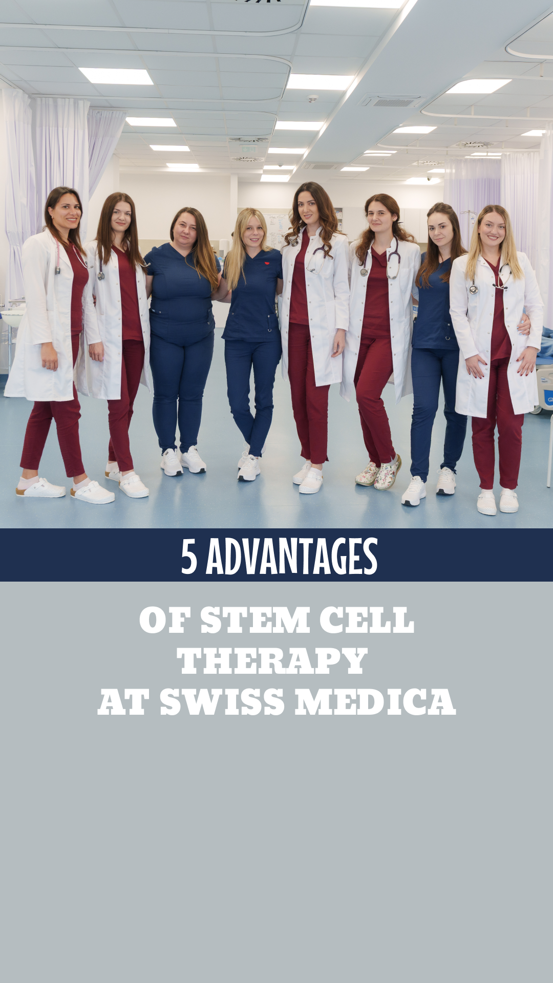 Swiss Medica XXI Century Facebook ad