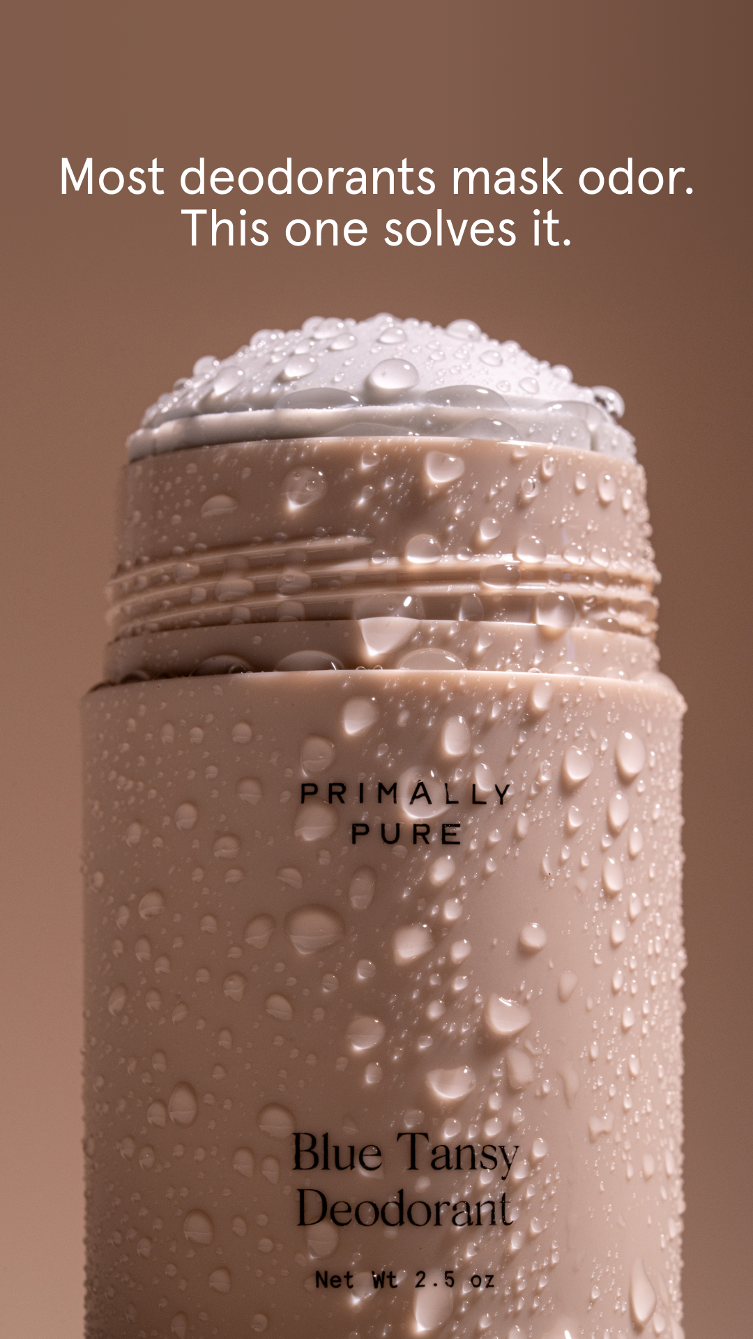 Primally Pure Skincare Facebook ad