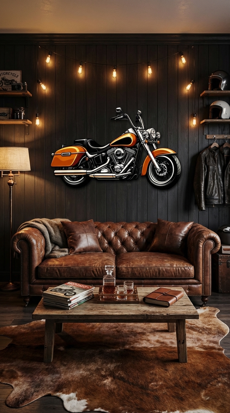 Prop & Piston Facebook ad: Looking for a gift that revs up your space and passion?
