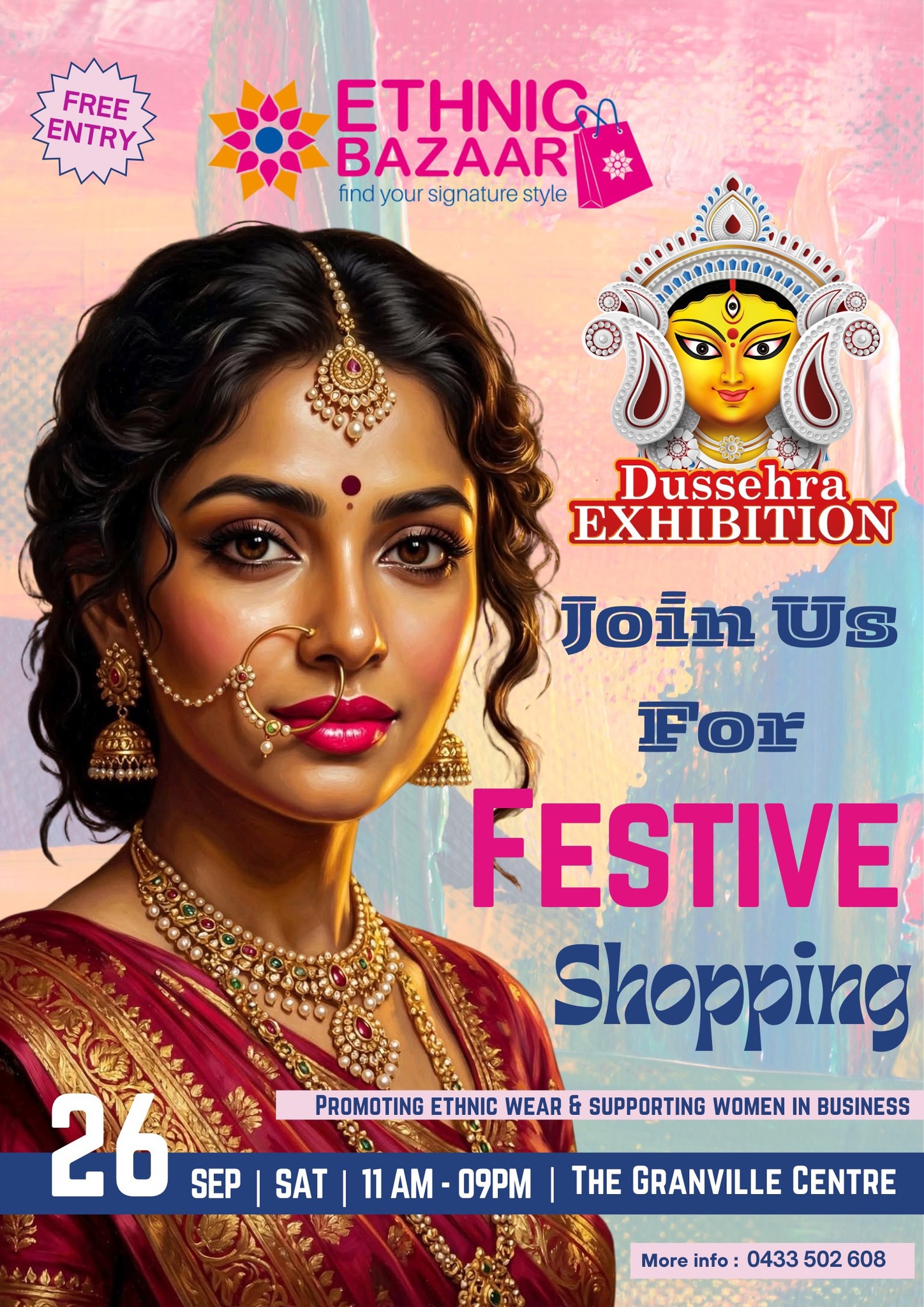 Ethnic Bazaar Australia Facebook ad