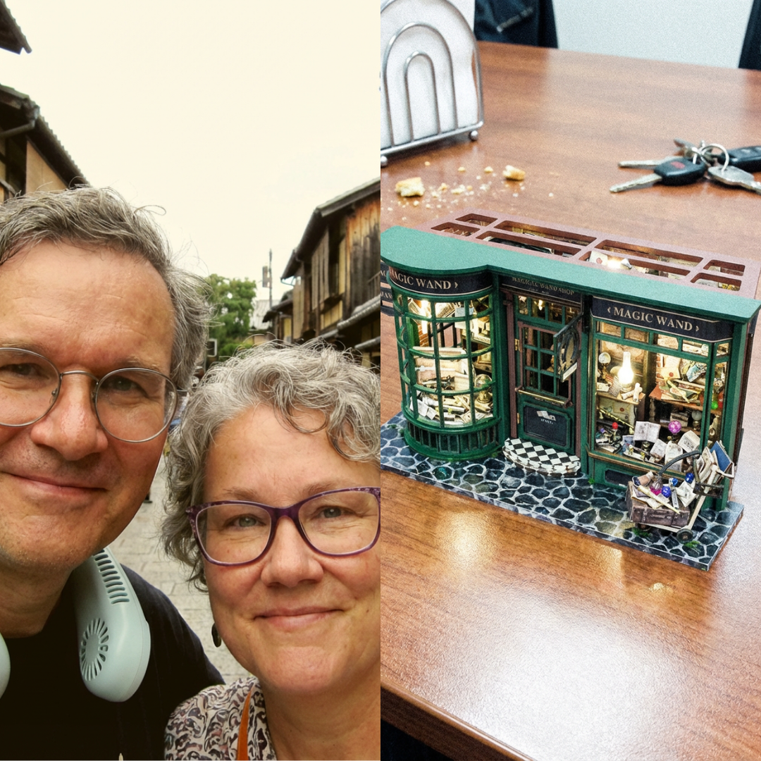OwlsNook Facebook ad: Book Nook Kit | Our New Hobby