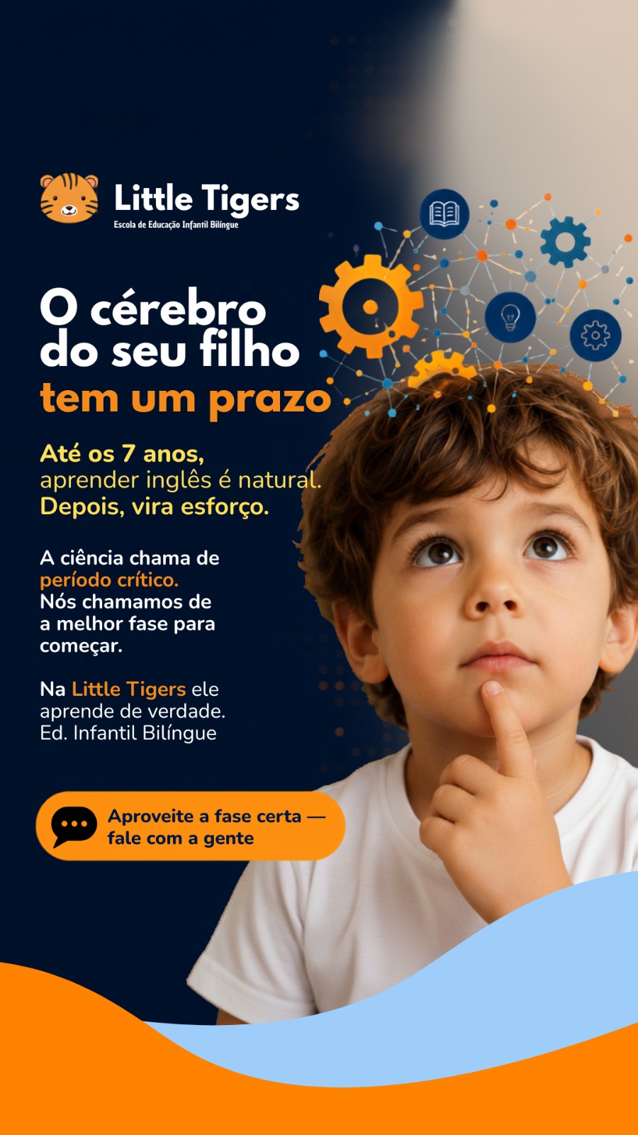 Littletigersrioclaro Facebook ad: Quero agendar uma visita