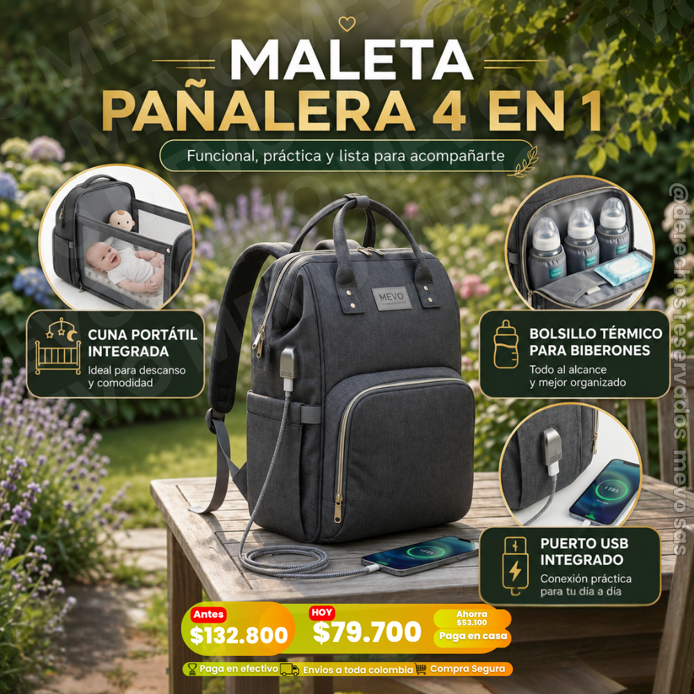 Mevo Colombia Facebook ad