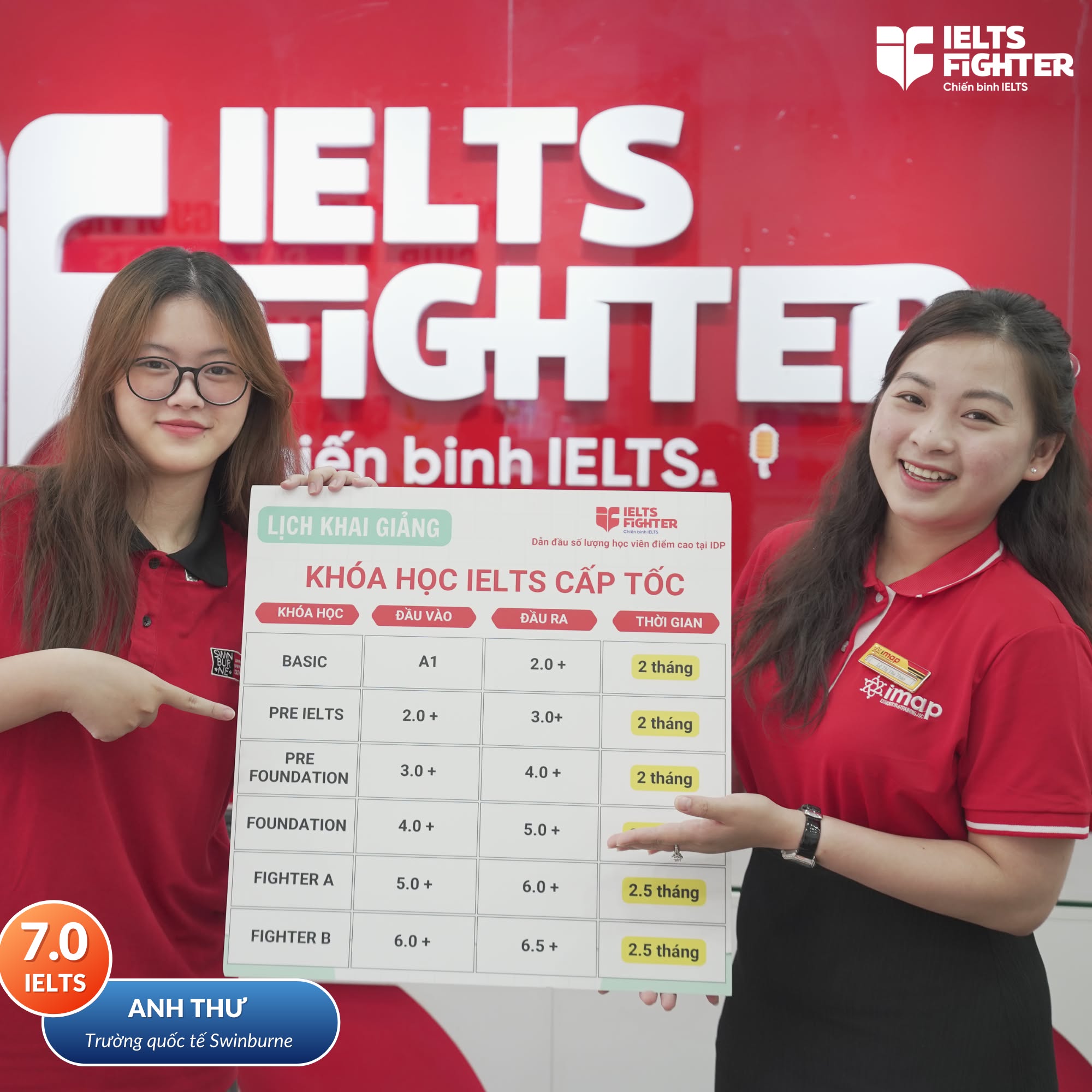 IELTS Fighter - Chiến binh IELTS Facebook ad