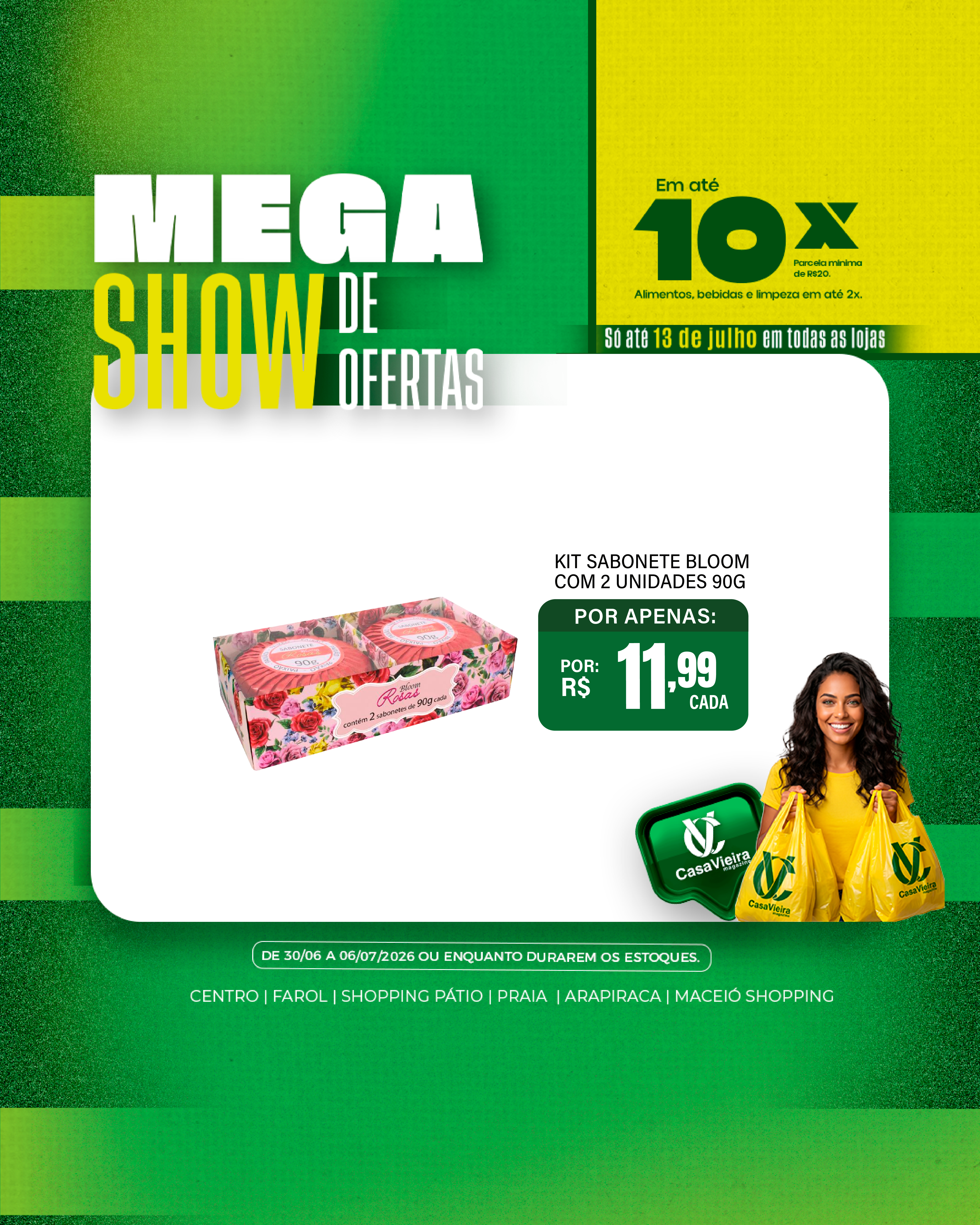 Casa Vieira Magazine Facebook ad