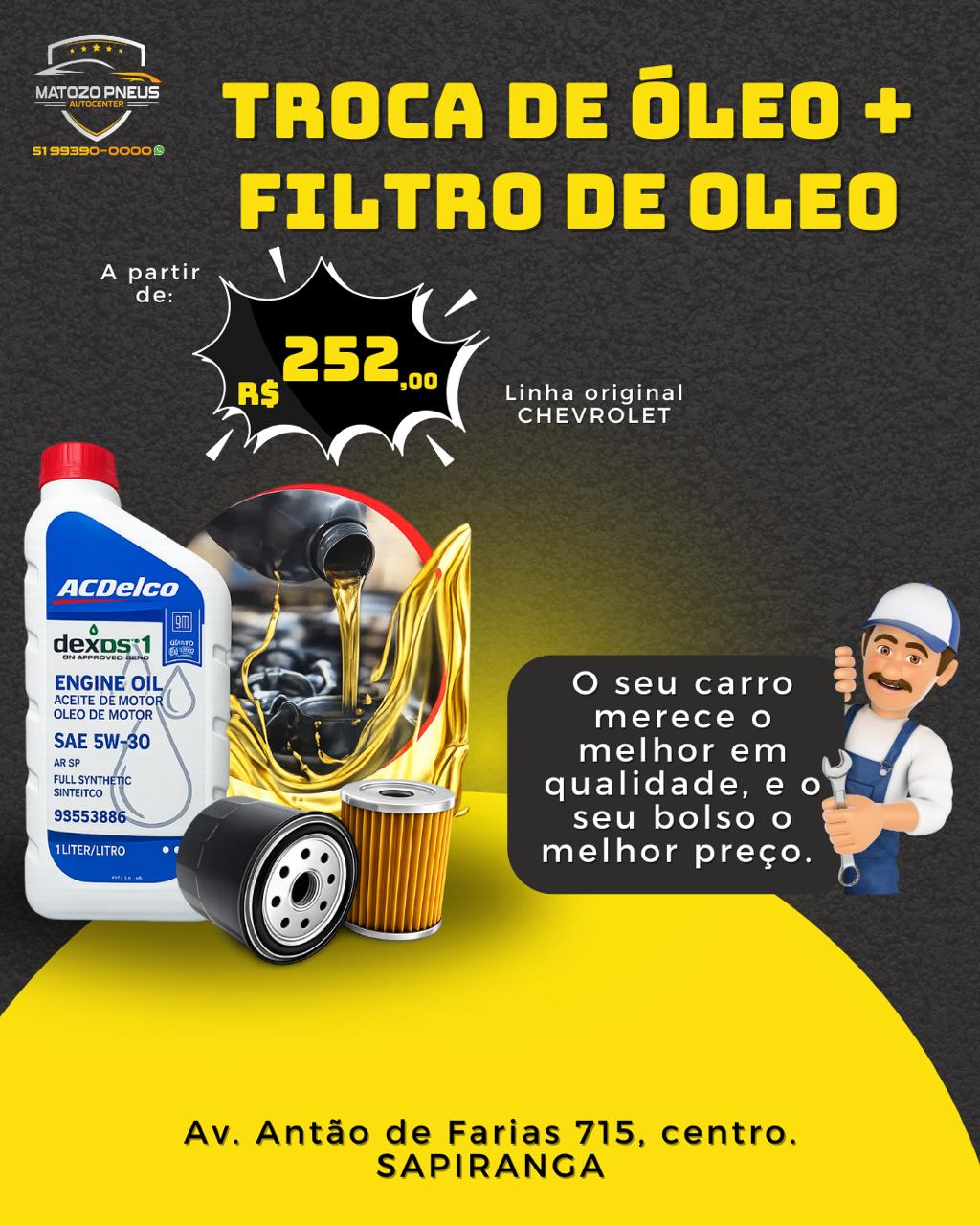 Matozo Pneus Facebook ad from Apr 13, 2026