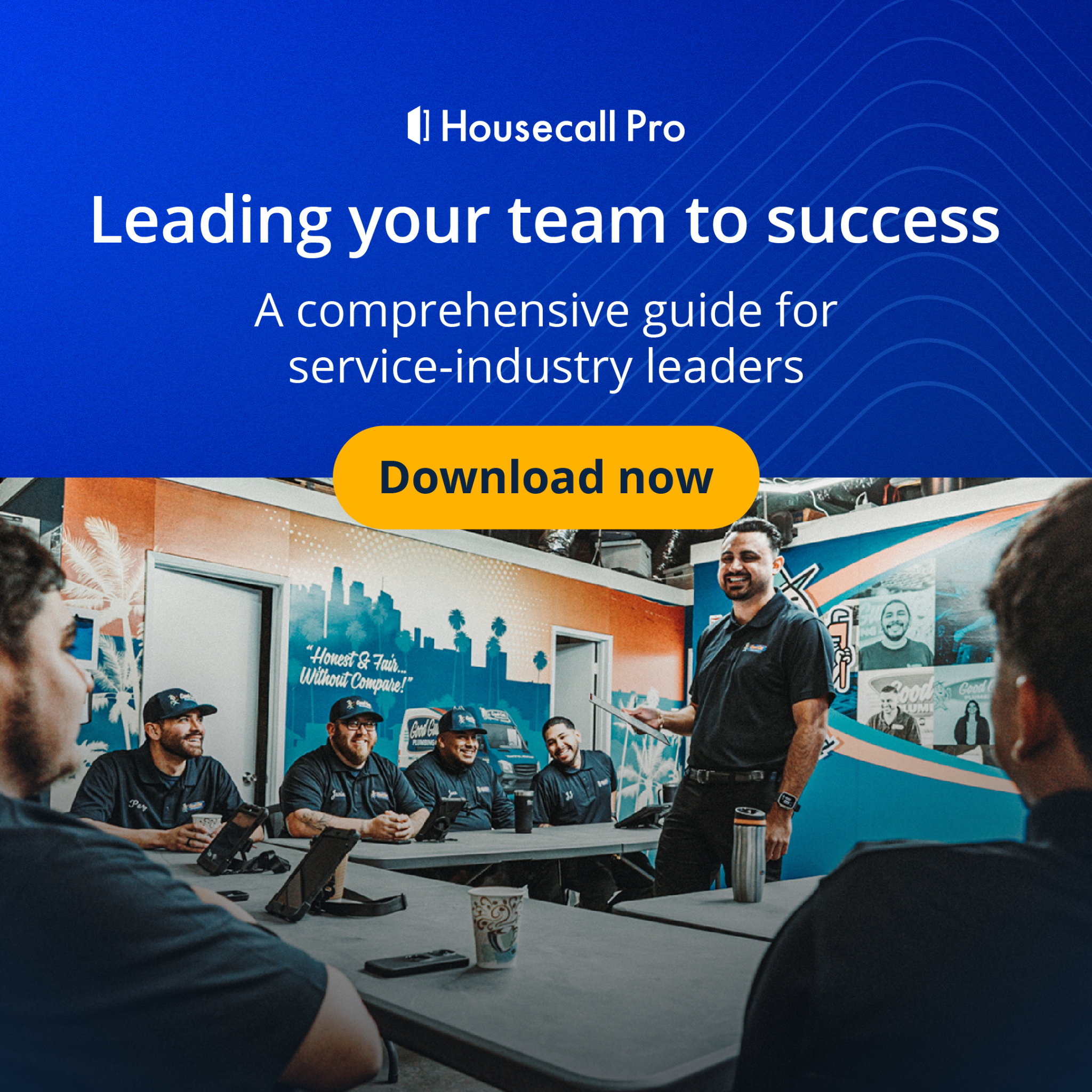 Housecall Pro Facebook ad