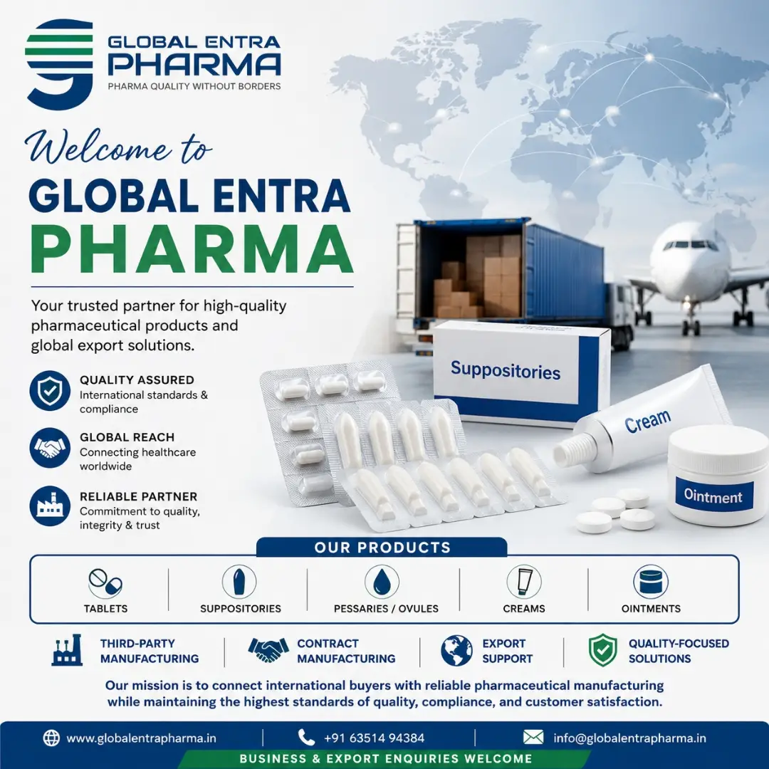 Global Entra Pharma Facebook ad