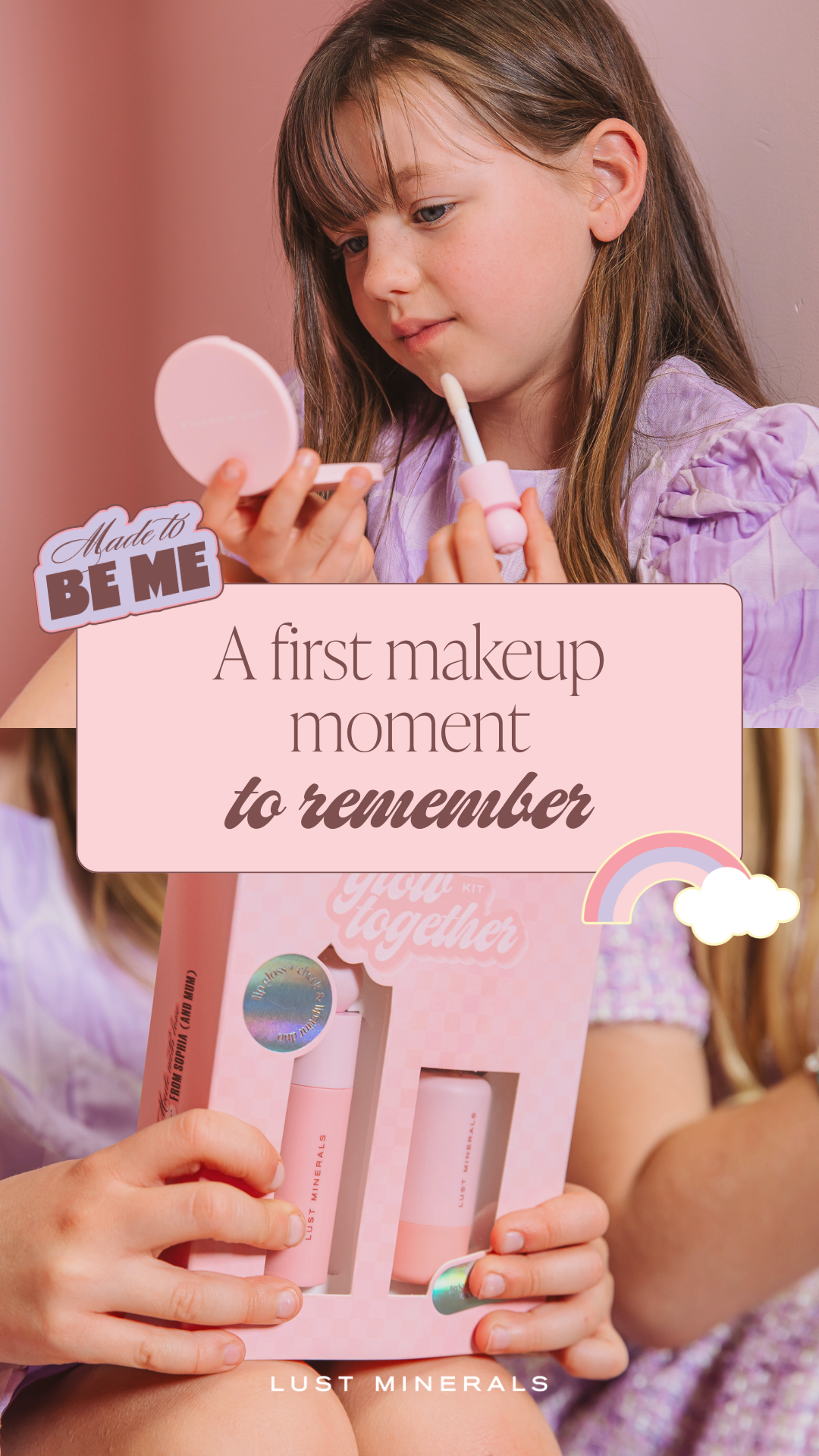 Lust Minerals Facebook ad