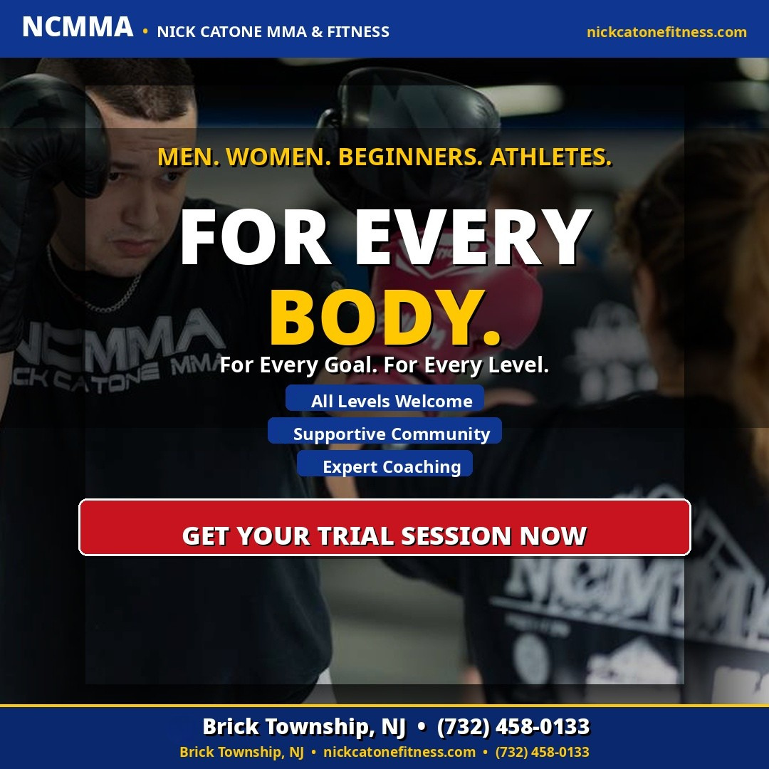 Nick Catone MMA & Fitness Facebook ad