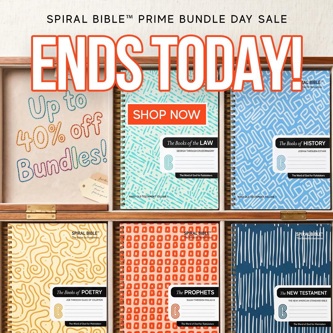 Spiral Bible Facebook ad