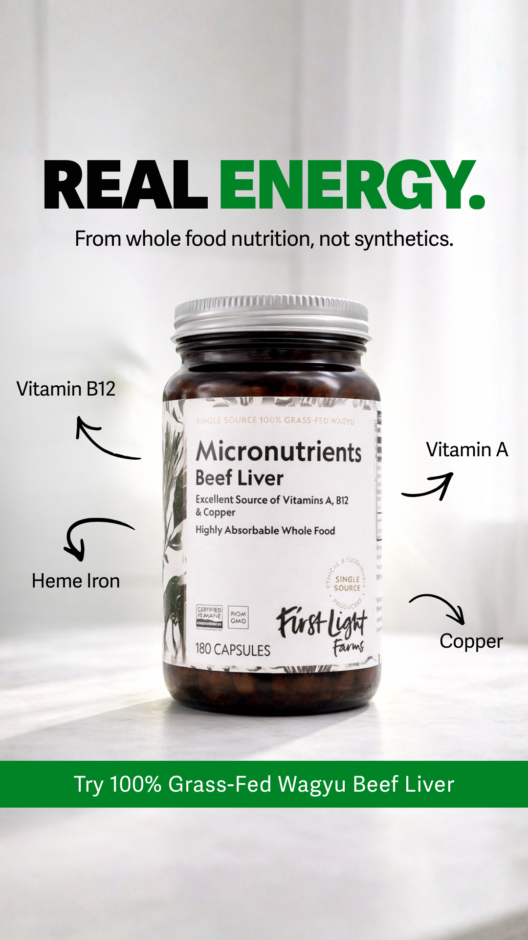First Light Farm USA Facebook ad