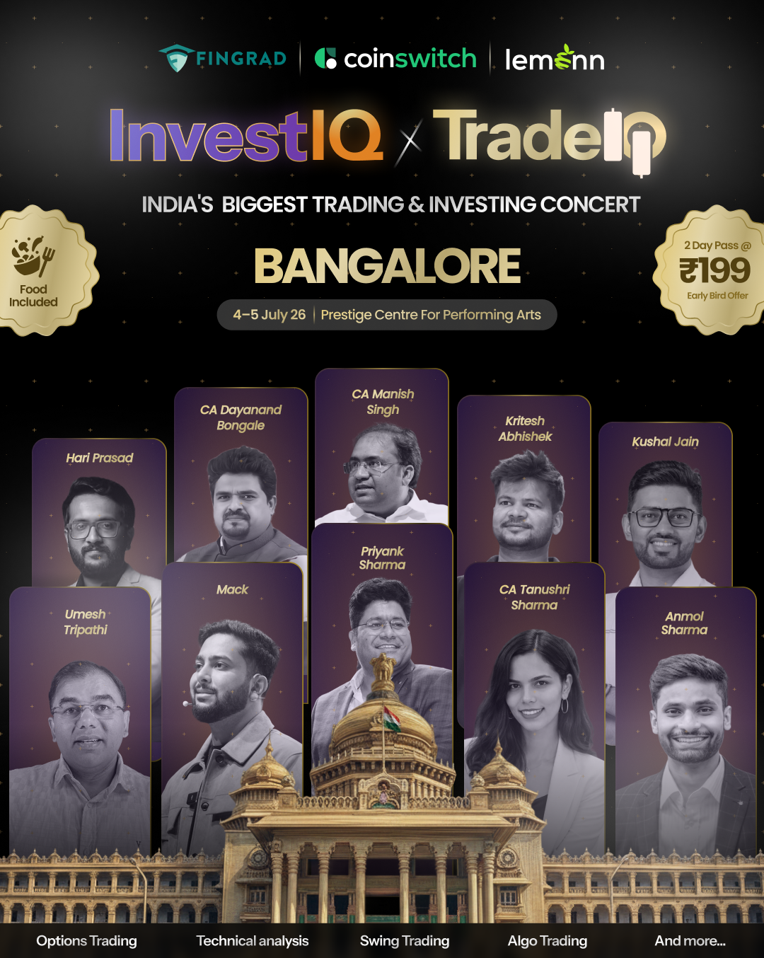 FinGrad Facebook ad: Last chance to be part of this exclusive event. Register…