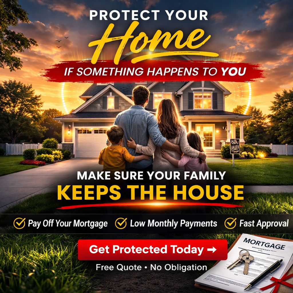American Insurance Benefits Facebook ad: Explore Mortgage Protection Options