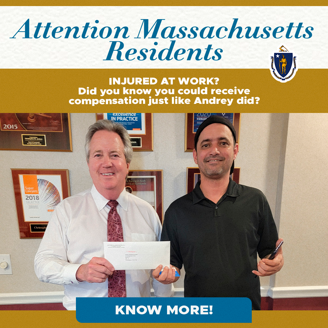 Jantzen and Associates, P.C. Facebook ad: Call us now