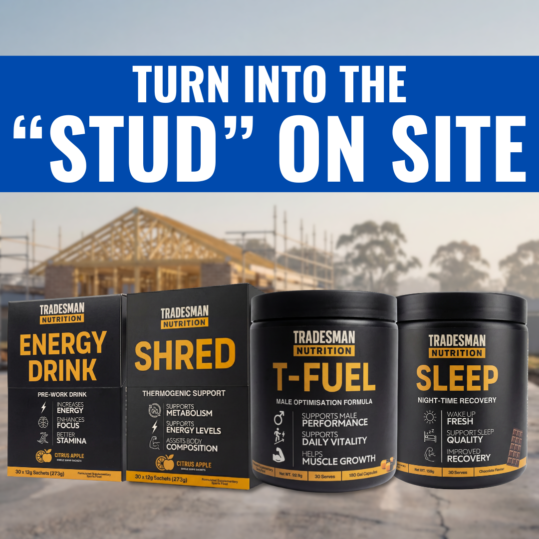 Tradesman Nutrition Facebook ad