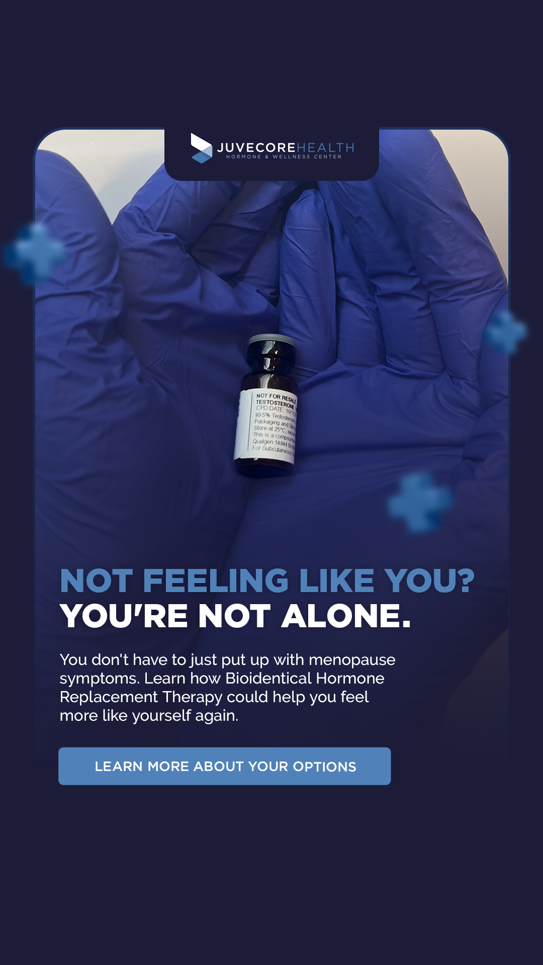 Juvecore Health Facebook ad from Jul 27, 2026