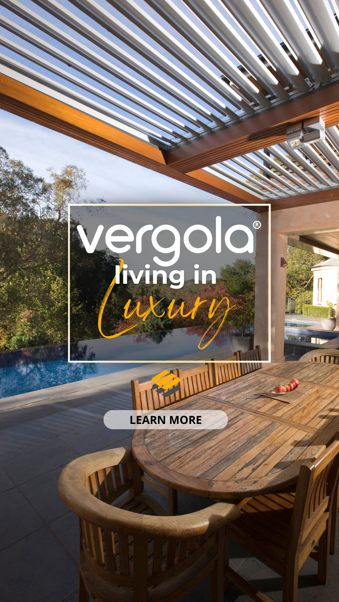 Vergola Worldwide Facebook ad